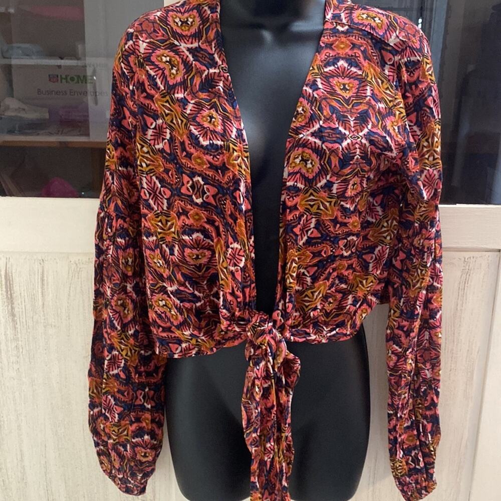 Billabong Wrap Blouse